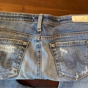 AG Stilt Cigarette jeans Adriano Goldschmied